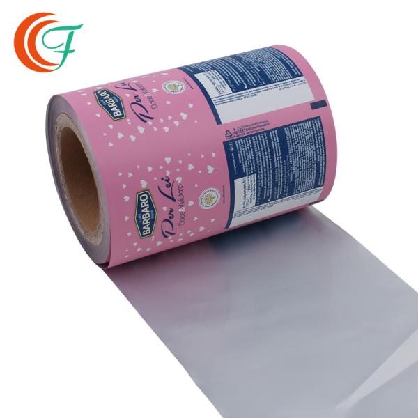 Buy cheap Milk Powder Plastic Packaging Roll Film Laminated For Coffee from wholesalers