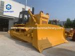 320hp Crawler Bulldozer HAITUI HD32 With Cummins Engine & Single Shank Ripper
