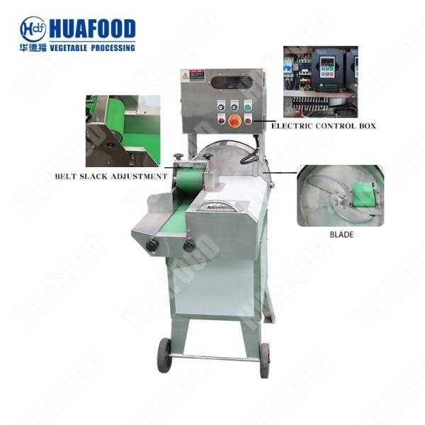 Buy cheap Hot Selling Pineapple Vegetable Conveyor Pear Slice Dice Shred Cutting Machine With Low Price from wholesalers