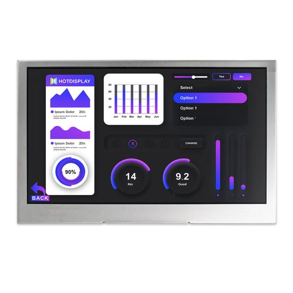 Buy cheap 4.3 Inch IPS 800x480 Wide Temperature TFT Display Panel MIPI For Industrial Control from wholesalers