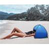 Buy cheap Lightweight Foldable Blue Outdoor Camping Tents 190T Polyester Sun Shelter Pop Up Tent 70X50X45cm from wholesalers