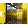 Buy cheap depth 4000mm Full Stainless Steel 304 Space-Saving Industrial Air Shower Tunnel With 1.5kw Fast Speed Shutter Doors from wholesalers