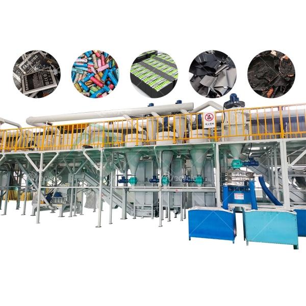 Buy cheap Car Raw Material Customized High Recovery Rate Lithium Ion Battery Recycling Facility from wholesalers
