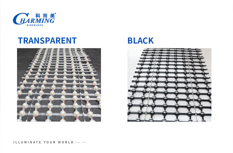 IP65 Waterproof LED Mesh Curtain Screen Flexible Durable SMD5050