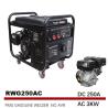 Buy cheap 195FE 250A Arc Engine Driven Welders Petrol AC 3 kW Generator from wholesalers