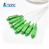 Buy cheap 1*8 SC/APC Mini Steel Tube PLC Fiber Optic Splitter from wholesalers
