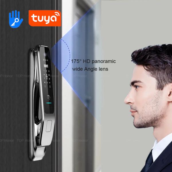 Buy cheap TH-X5 3D Face Recognition Smart Lock from wholesalers