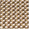 Buy cheap Aluminum Brass Decorative Woven Wire Mesh Durable Anodizing from wholesalers