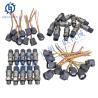 Buy cheap KM15S46 1858188 High pressure sensor KM15-S45 KM15-S46 2157063 1Z07387 Plug Cable Sensor for Excavator Electric Parts from wholesalers