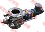 Clean Type 304/316L Rotary Valve Feed The Material Into The Conveying Pipe