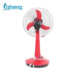 Household Solar Rechargeable 18 Inch Floor Fan Save Electricity