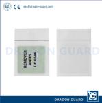 Clothes Security Source Tagging Woven Fabric insert with eas RF40*40 soft label