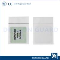 Buy cheap Clothes Security Source Tagging Woven Fabric insert with eas RF40*40 soft label product