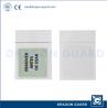 Buy cheap Clothes Security Source Tagging Woven Fabric insert with eas RF40*40 soft label from wholesalers