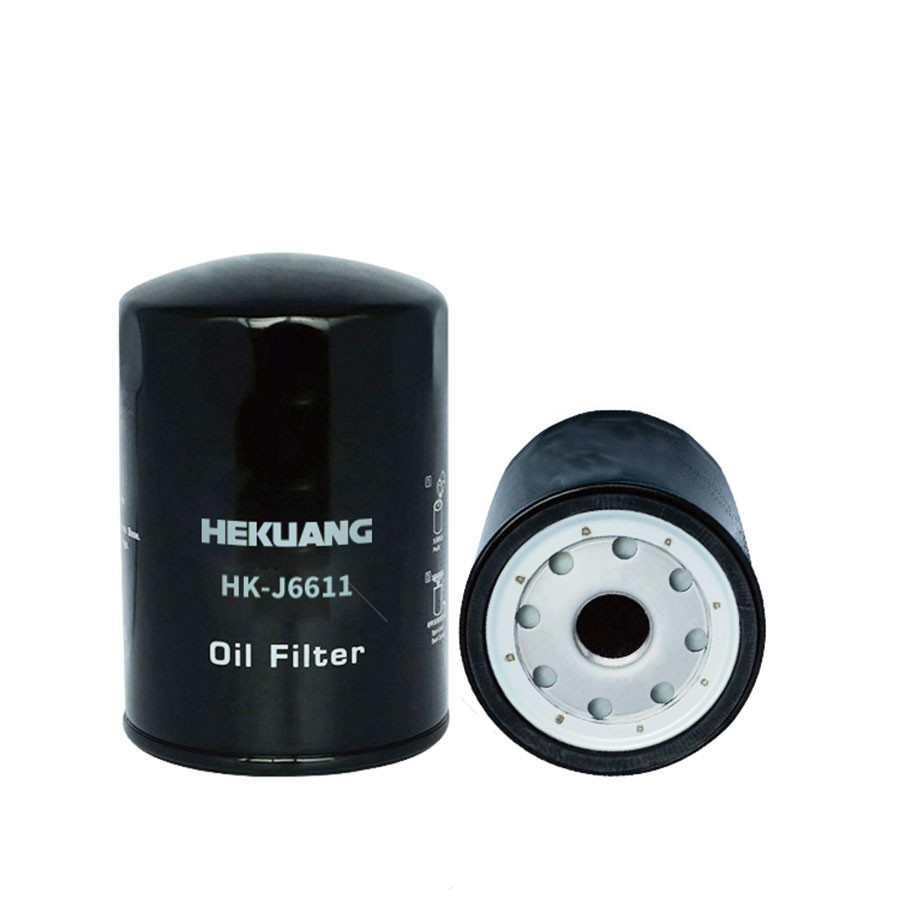 SUZUKI LF3587 J6611 Reusable Oil Filter Rotary Oil Filter For Excavator Oil System