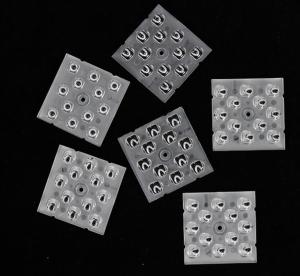 China 12 In 1 3030 Multi Lens Array High Power 50x50MM For Street Light on sale