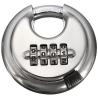 Buy cheap Rustproof Outdoor Lock 4 Digit Combination Discus With Hardened Shackles Padlock from wholesalers