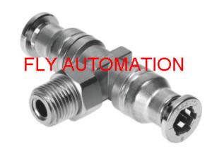 Buy cheap FESTO Pneumatic Tube Fittings Push In T Fitting CRQST-3/8-10 164206 4052568136918 from wholesalers