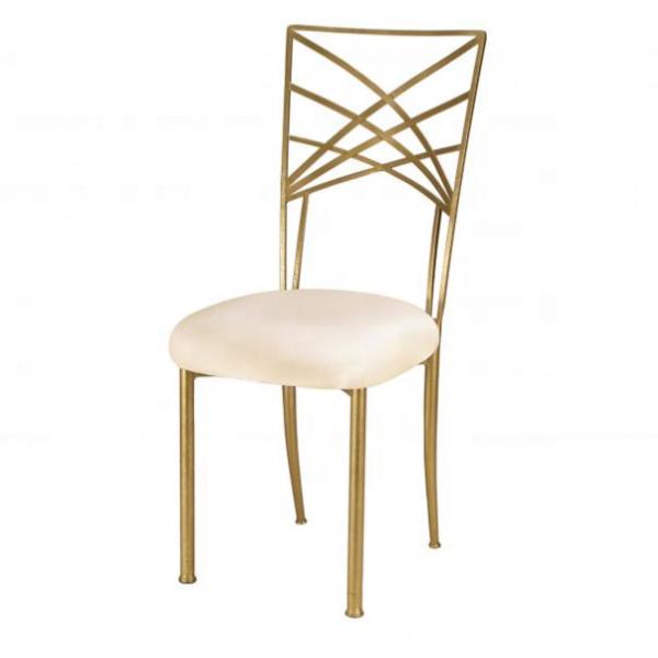 Buy cheap Elegant Stainless Steel Frame Chameleon Chair For Wedding from wholesalers