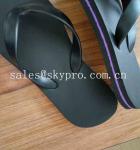 Soft Fashionable Beach Flip Flop Comfortable Natural Rubber Summer Sandals /
