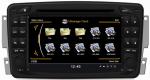 Ouchuangbo S100 DVD GPS navigaiton radio headunit Mercedes Benz W203 2000-2004