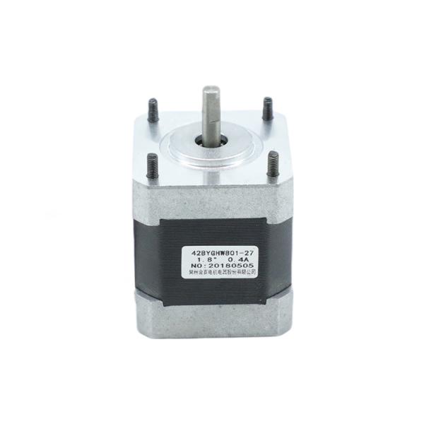 Buy cheap 12v Dc 280 Oz Stepper Motor High Torque 42BYGHW801-27 from wholesalers