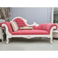 Buy cheap XY B015 Classic Chaise Lounge Pink Velvet product