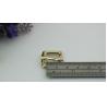 Buy cheap High Quality 3 Color 13 MM Zinc Alloy Metal Pin Rolling Square Belt Buckles For Handbags from wholesalers