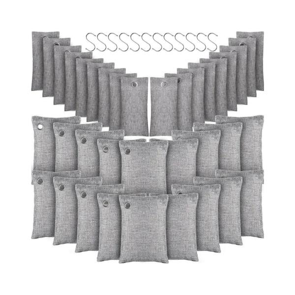Buy cheap 36 Pack Activated Bamboo Charcoal Air Purifying Bag for Car and Shoe Freshen Up Your Space from wholesalers