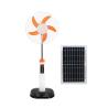 Buy cheap Detachable Solar Powered Outdoor Fan Reinforced Base For Outdoor Picnic from wholesalers