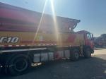 2020 Sany Heavy Industry 62m concrete pump truck installed with Mercedes-Benz