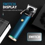 Antirust Multiscene Electric Hair Clippers Cutting 5W USB Rechargeable