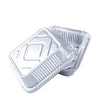 Disposable Food Packaging Aluminum Foil Storage Containers Rectangle Foil Tray