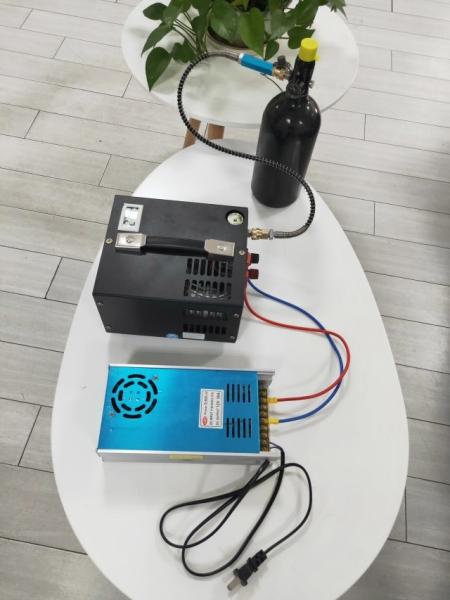 Buy cheap 12v 300bar 4500psi air compressor high pressure air compressor from wholesalers
