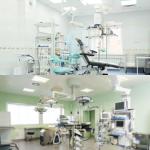 LED Shadowless Surgical Examination Lamp Ceiling Mobile Wall Mount 110-240V CRI