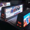 Buy cheap Customized Outdoor Full Color P5 Taxi Top Advertising Signs 9500K - 11500K from wholesalers