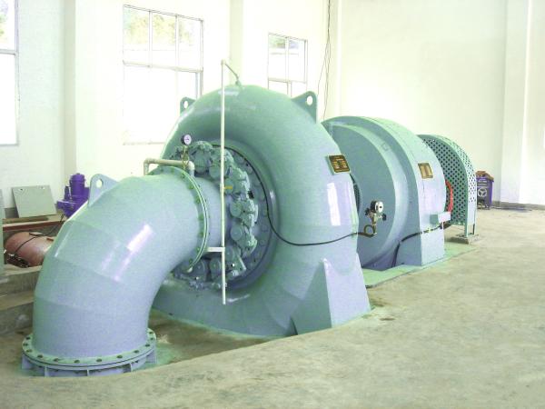 Buy cheap Stainless Steel Automatic Francis Turbine Generator 10kV Rated Voltage 300KW-20MW Power from wholesalers