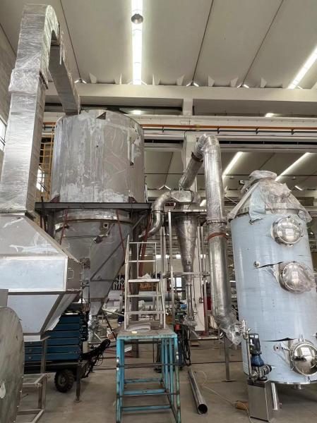 Buy cheap Max Speed 18000r/min Centrifugal Spray Dryer For Drying At 100～300C Inlet Temperature from wholesalers