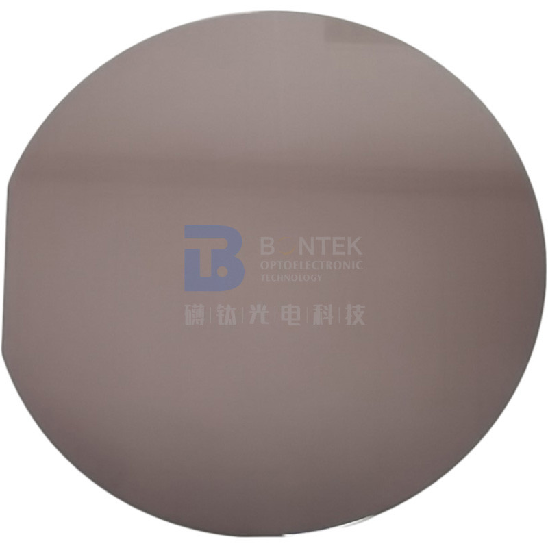 4 Inch Single Side Polish Lithium Tantalate Wafer Surface Acoustic Wave Industry