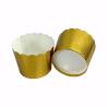 Buy cheap Embossed Aluminum Foil Round Baking Trays Cupcake Paper Cups from wholesalers
