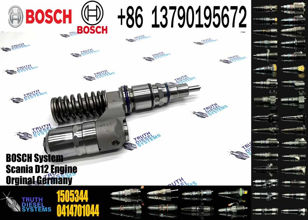 Fuel Injector 0414701038 0414701039 0414701063 1505344 For SCANIA Injector R500 1548472 1766553 1539350