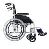Buy cheap Folding Transport Lightweight Wheelchair Manual 24 Inch Wheelchair from wholesalers