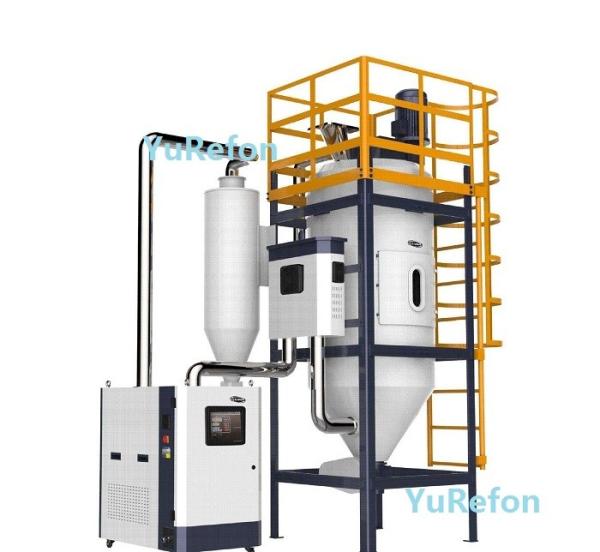Buy cheap High Capacity Pet Crystallizer Dryer Dehumidifier For Pharmaceutical Industries from wholesalers