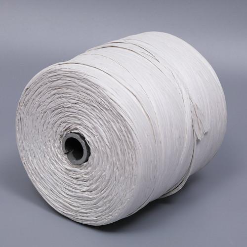 Buy cheap High Tensile Strength Cable Filler Yarn Polypropylene PP Fibrillated Yarn from wholesalers