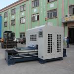 1200x2000mm Single Sided Mirror Polishing Machine Stainless Steel Brass Metal