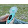 Buy cheap High Powered Small Battery Operated Fan LED Mirror Plastic Summer Electric Type from wholesalers