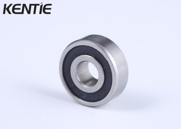 Electric Motor Metric Ball Bearings , 605rs Sealed Ball Bearings Dynamic Load