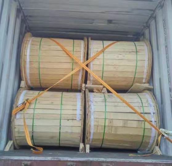 Copper Conductor XLPE Insulated PVC PE Sheath Armoured Power Cable for Medium Voltage