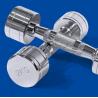 Buy cheap Household Women'S Electroplated Dumbbells Men'S Fitness Arm Dumbbells Gym Commercial Dumbbells from wholesalers