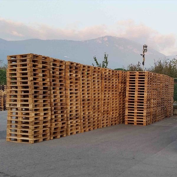 China Automatic American Wooden Pallet Nailing Machine